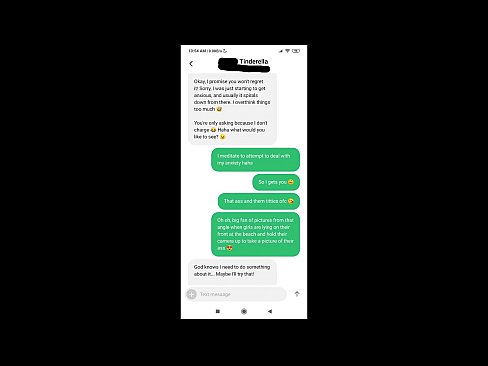 ❤️ Я додав до свого гарему нову PAWG від Tinder (включаючи розмову з Tinder) ️❌ Порно у нас